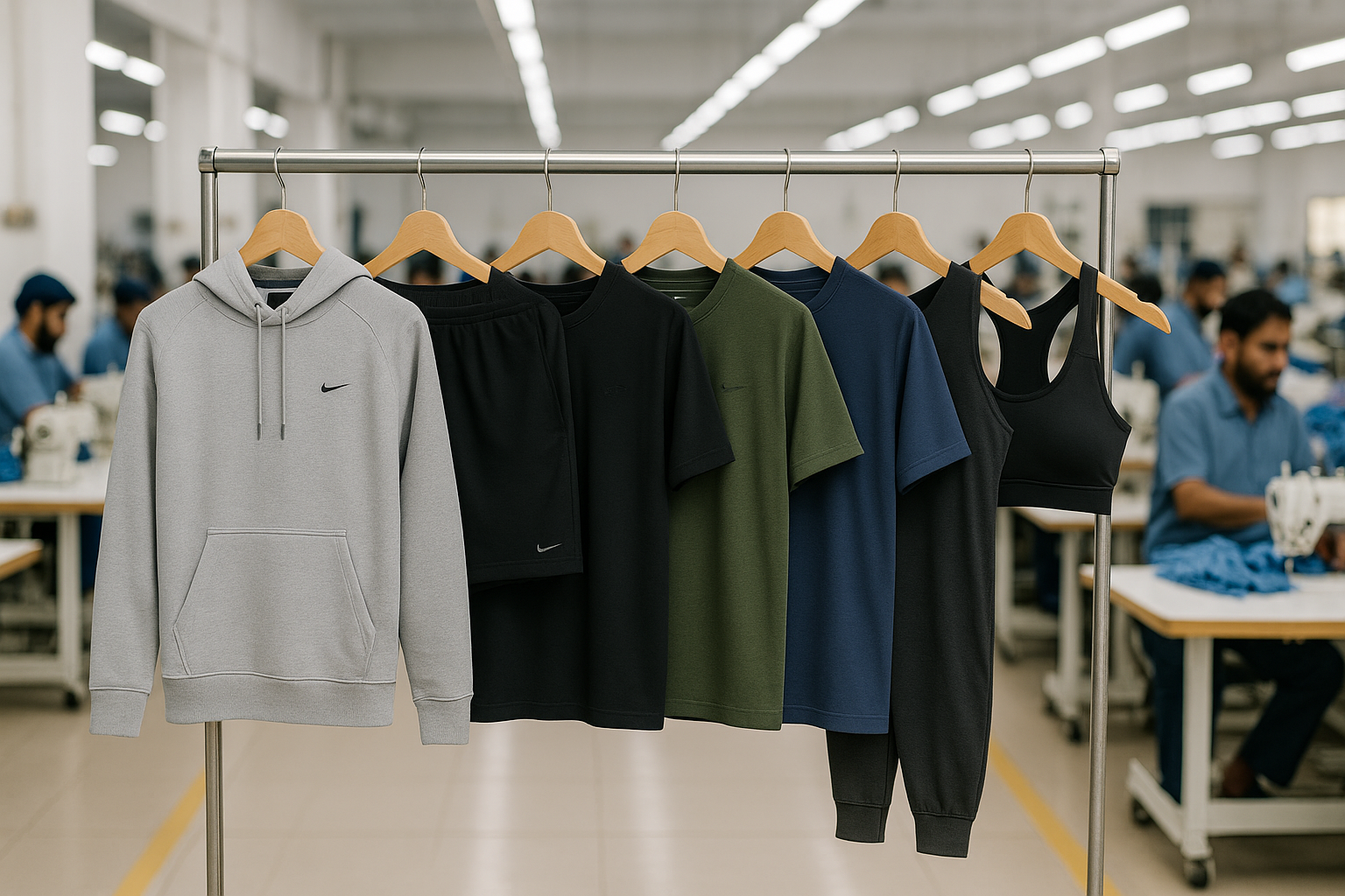 Athleisure and activewear collection