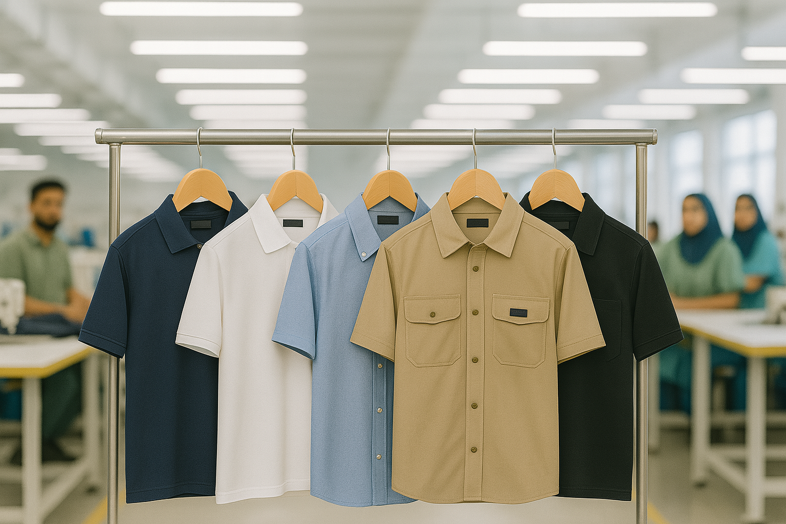 Corporate workwear collection